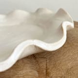 "Ruffle Platter" - Serving Platters and Trays in white by Sidney Field