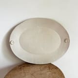 "Antoinette Platter" - Serving Platters and Trays in white by Sidney Field
