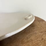 "Antoinette Platter" - Serving Platters and Trays in white by Sidney Field