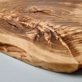 "Olivewood I" - Serving Platters and Trays in beige by Ryan Tollstrup