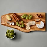 "Olivewood I" - Serving Platters and Trays in beige by Ryan Tollstrup