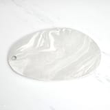 "Charcuterie Board - Grey" - Serving Platters and Trays in gray by Tina Huang