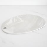 "Charcuterie Board - Grey" - Serving Platters and Trays in gray by Tina Huang
