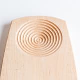 "The Artisan Dipping Board in Maple" - Serving Platters and Trays in beige by Millstream Home