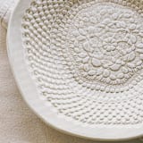 "Chamberlin Platter - Satin" - Serving Platters and Trays in natural by Handmade Studio TN