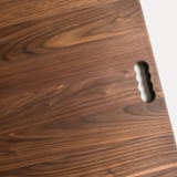 "The Extra Large Charcuterie Board in Walnut" - Serving Platters and Trays in brown by Millstream Home