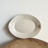 "Splash Serving Platter" - Serving Platters and Trays in white by Sidney Field