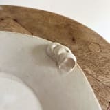 "Splash Serving Platter" - Serving Platters and Trays in white by Sidney Field