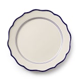 "Jane Round Platter" - Serving Platters and Trays in white by Maison Madison