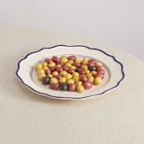 "Jane Round Platter" - Serving Platters and Trays in white by Maison Madison