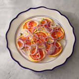 "Jane Round Platter" - Serving Platters and Trays in white by Maison Madison
