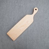 "Hatfield Collection - Maple Cheese & Charcuterie Board" - Serving Platters and Trays in natural by Block and Bowl