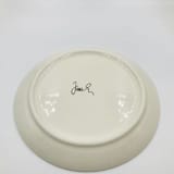 "DESSERT PLATE GREIGE" - Serving Platters and Trays in beige by Jana Mistrik