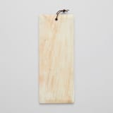 "Blonde Cedar Long Serving Board" - Serving Platters and Trays in beige by Powered By People