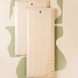 "Blonde Cedar Long Serving Board" - Serving Platters and Trays in beige by Powered By People