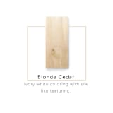 "Blonde Cedar Long Serving Board" - Serving Platters and Trays in beige by Powered By People