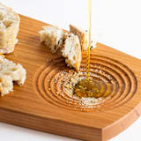 "The Artisan Dipping Board in Cherry" - Serving Platters and Trays in red by Millstream Home