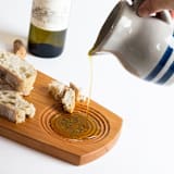 "The Artisan Dipping Board in Cherry" - Serving Platters and Trays in red by Millstream Home
