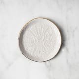 "Cookie Plate in White" - Serving Platters and Trays in white by Handmade Studio TN