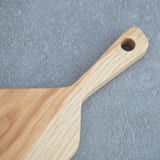 "White Oak Cheese & Charcuterie Board" - Serving Platters and Trays in natural by Block and Bowl
