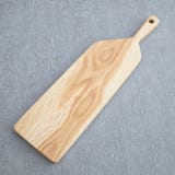"White Oak Cheese & Charcuterie Board" - Serving Platters and Trays in natural by Block and Bowl