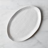 "Linen Piatra Platter" - Serving Platters and Trays in white by Handmade Studio TN