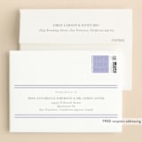 "Bold Mitzvah" - Mitzvah Thank You Cards in Lavender by Jackie Crawford - FREE Recipient Addressing