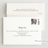 "Eloquence" - Mitzvah Thank You Cards in Golden Rod by Kimberly FitzSimons - FREE Recipient Addressing