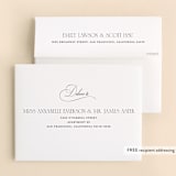 "Blessed Mitzvah" - Mitzvah Thank You Cards in Onyx by Benita Crandall - FREE Recipient Addressing