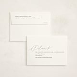 "Corner" - Mitzvah Thank You Cards in Midnight by Kelly Schmidt - FREE Recipient Addressing