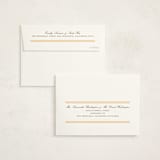 "Bocce" - Mitzvah Thank You Cards in Melon by Megan Davis - FREE Recipient Addressing