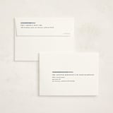"denim patchwork" - Mitzvah Thank You Cards in Seaside by Carrie Moradi - FREE Recipient Addressing