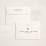 "Ooh La La" - Mitzvah Thank You Cards in Menthe by mo kelley - FREE Recipient Addressing
