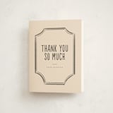 "the sign" - Mitzvah Thank You Cards in Sky by Vera Lim - Front