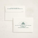 "Bat Mitzvah Theatre Marquee" - Mitzvah Thank You Cards in Peony by Becky Nimoy - FREE Recipient Addressing