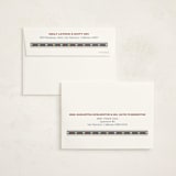 "Vintage Circus" - Mitzvah Thank You Cards in Brick by Amanda Stuff - FREE Recipient Addressing