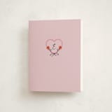 "Rose Crest" - Mitzvah Thank You Cards in Classic by mo kelley - Front