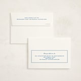 "Checkered Mitzvah" - Mitzvah Thank You Cards in Sky by Creo Study - FREE Recipient Addressing