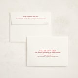 "Groovy" - Mitzvah Thank You Cards in Fruit Punch by Kelly Watkins - FREE Recipient Addressing