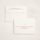 "Pop up" - Mitzvah Thank You Cards in Candy-Glow by Inkblot Design - FREE Recipient Addressing