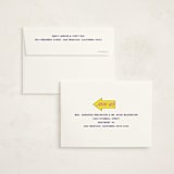 "Bitmap" - Mitzvah Thank You Cards in Strawberry by Jennifer Lew - FREE Recipient Addressing