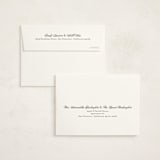 "Polished" - Mitzvah Thank You Cards in Barely Blush by Jennifer Postorino - FREE Recipient Addressing