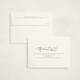 "Gilded NYC" - Mitzvah Thank You Cards in Beetle by Teju Reval - FREE Recipient Addressing