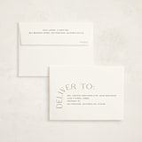 "The Bar Mitzvah" - Mitzvah Thank You Cards in Ocean by Pixel and Hank - FREE Recipient Addressing