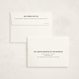 "Modern Foil Bar Mitzvah" - Mitzvah Thank You Cards in Charcoal by Stacy Maalouf - FREE Recipient Addressing