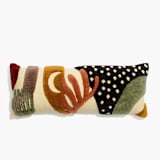 "Plantasy XL Lumbar Pillow" - Throw Pillows in multicolorassorted-colors by Wool and Indigo