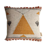 "mystic" - Throw Pillows in multicolor by Handan Loomworks