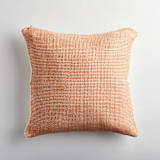 "Cocuy Sunrise Orange Pillow" - Throw Pillows in orange by Tatiana Ordoñez
