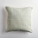 "Cocuy Sage Green Pillow" - Throw Pillows in green by Tatiana Ordoñez