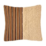 "Nida" - Throw Pillows in multicolor by Handan Loomworks